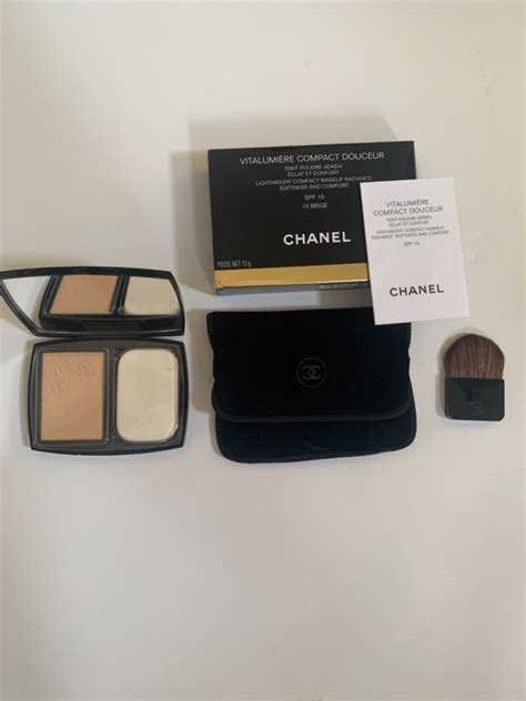 chanel vitalumiere compact|chanel vitalumiere tawny beige.